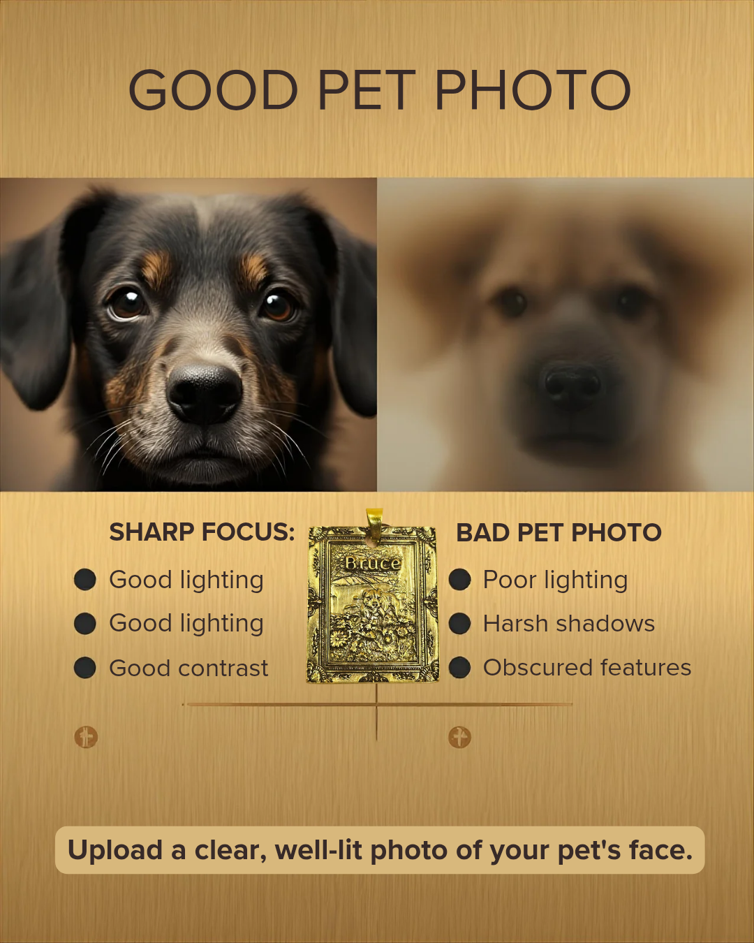 The Portrait Collection.Circ - Large