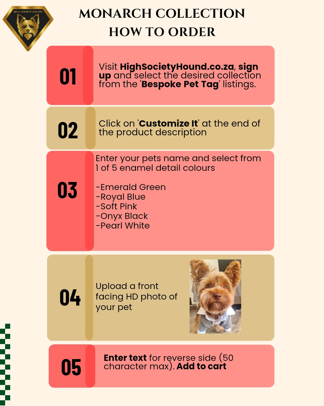 The Monarch Collection - XSmall