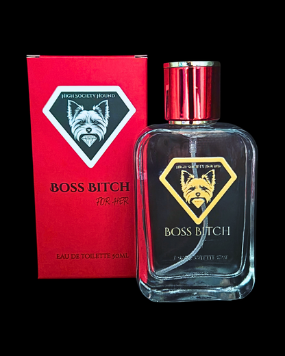 Female Dog Perfume Cologne Boss B