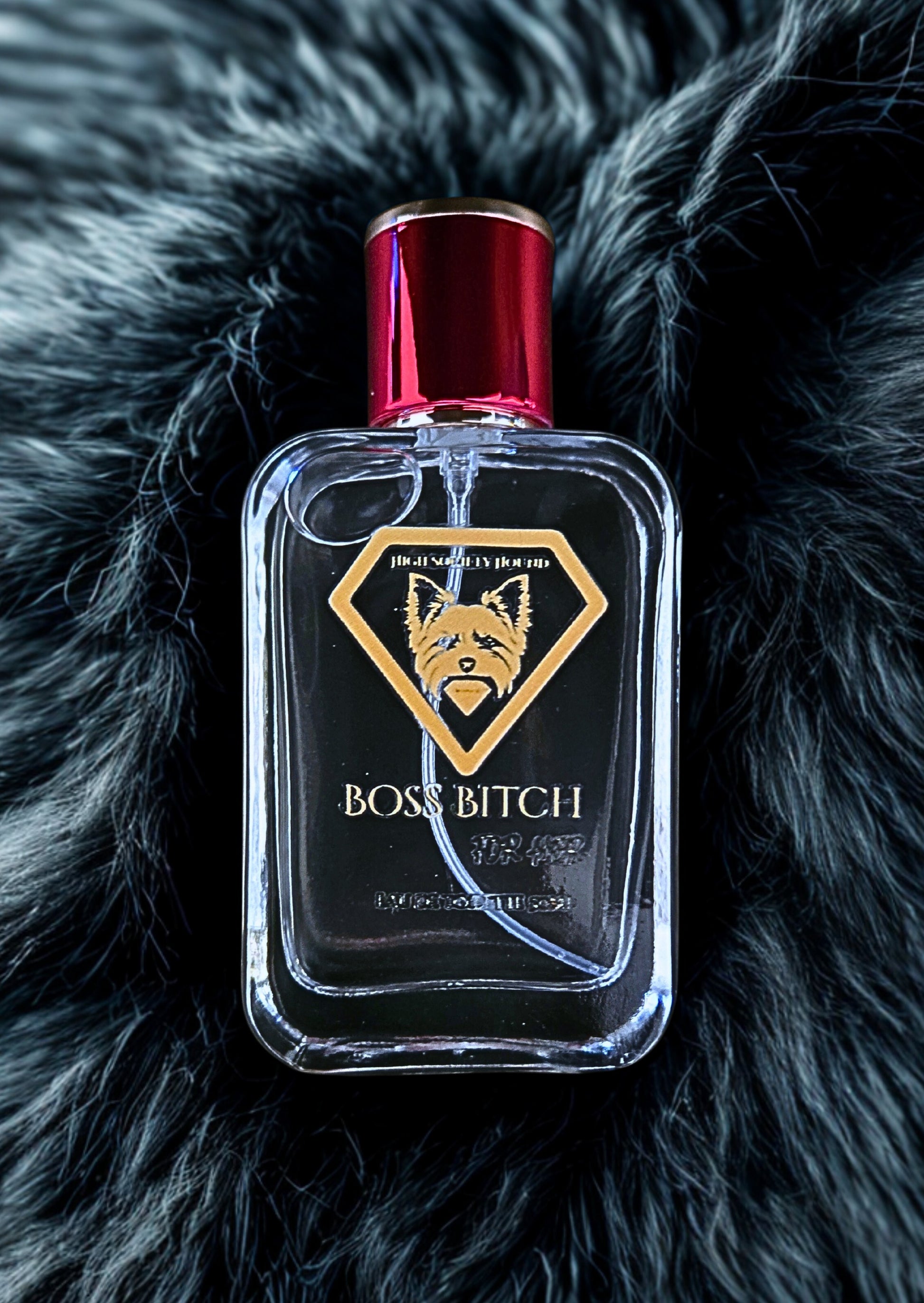 LUXURY picture Boss B female Perfume for dogs