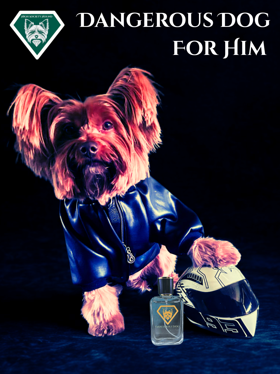 Dog Model of dangerous dog male perfume 