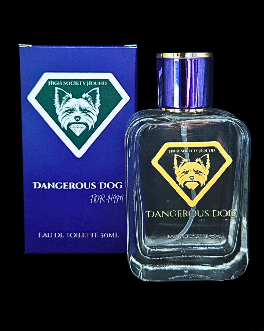 Dog perfume cologne for males