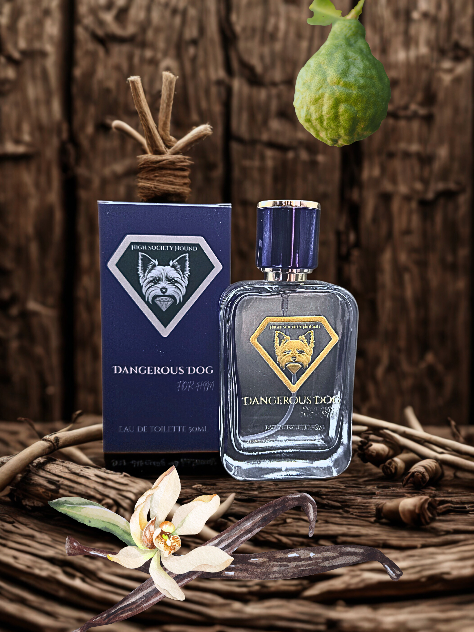 Dangerous Dog Male Perfume scent notes