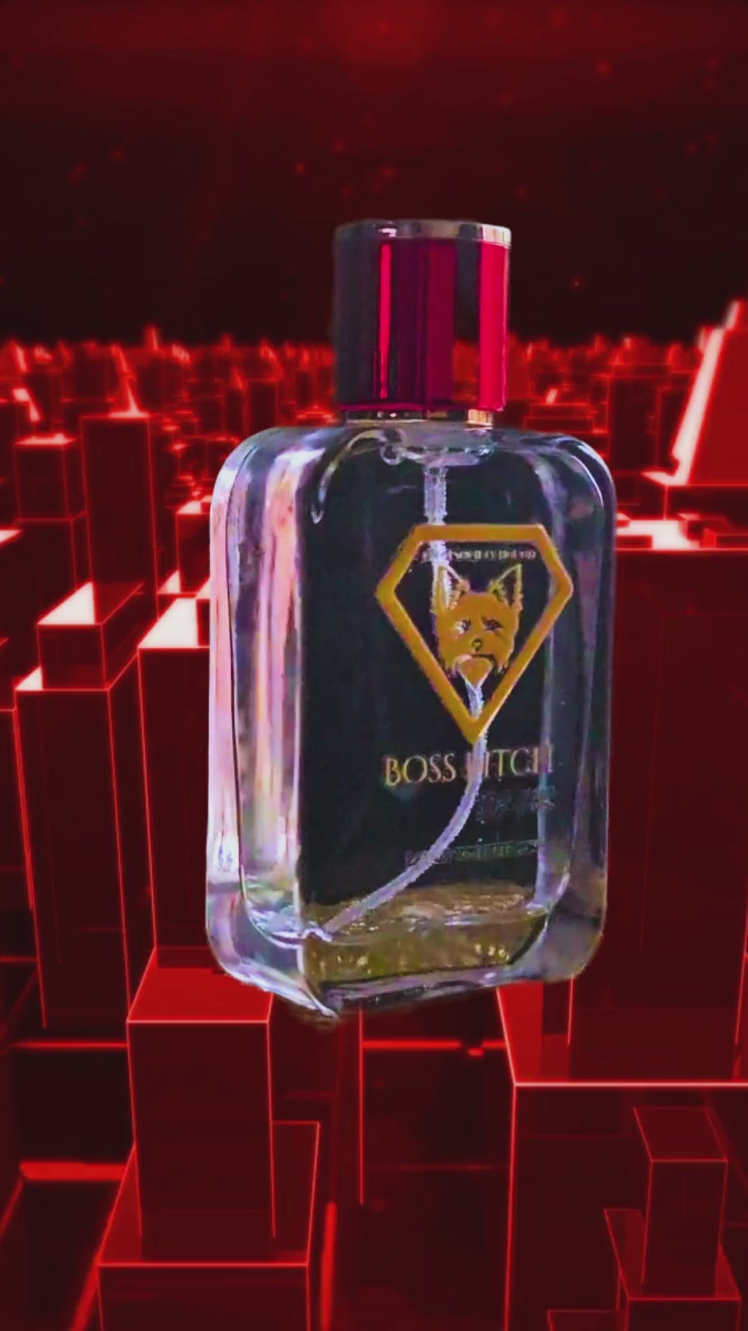 Video of Boss B perfume bottle for females