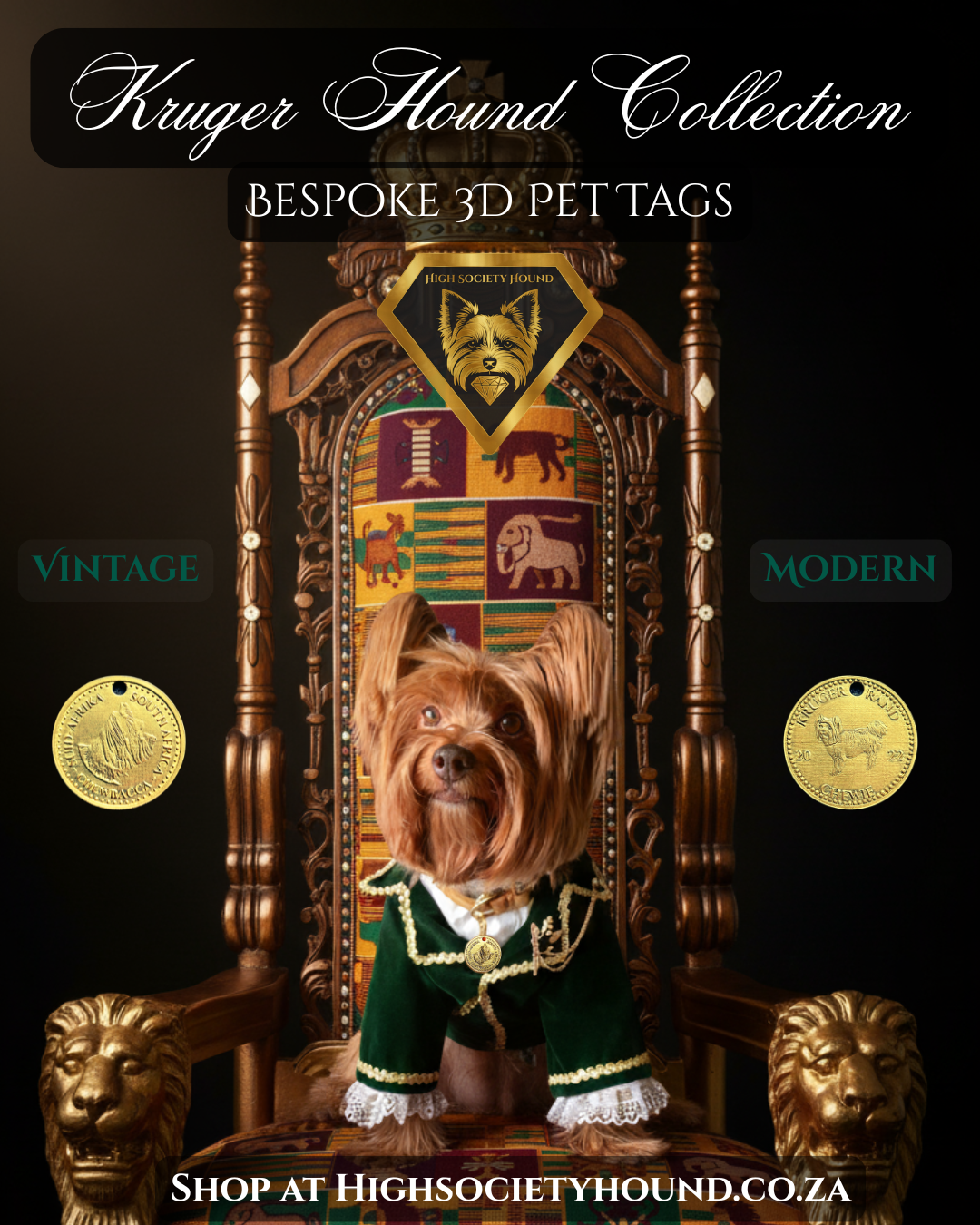 Kruger Hound Collection - Large